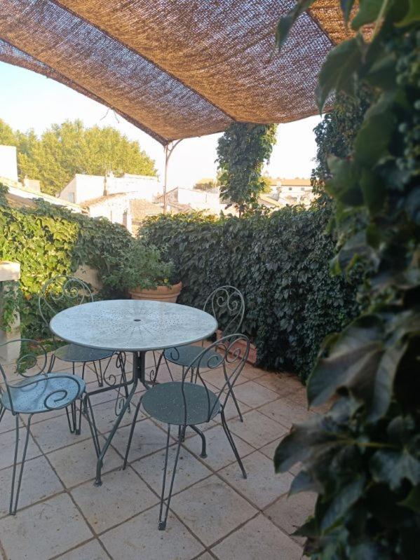 La Confidentielle Centre Ville Arles Terrasse المظهر الخارجي الصورة